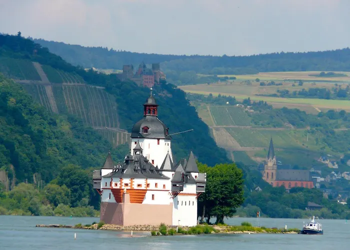 Pensjonat Weingut Stahl Oberwesel